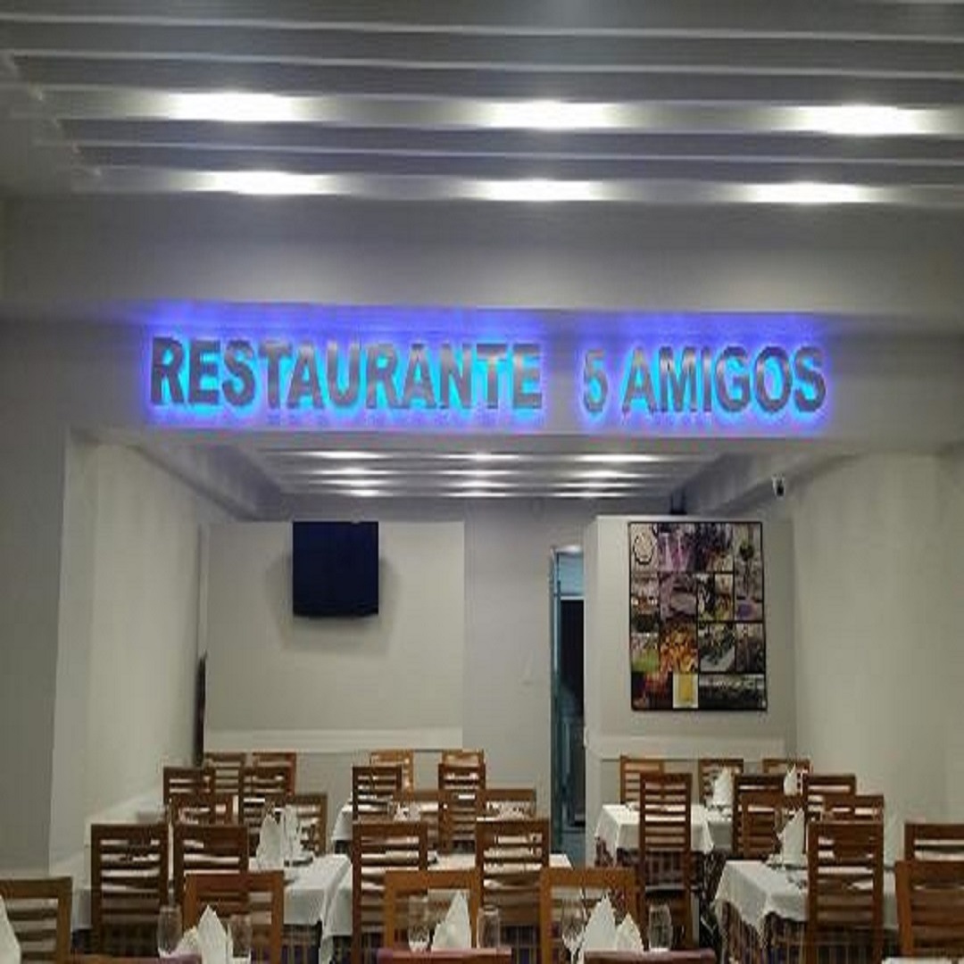Restaurante 5 amigos Pedroso